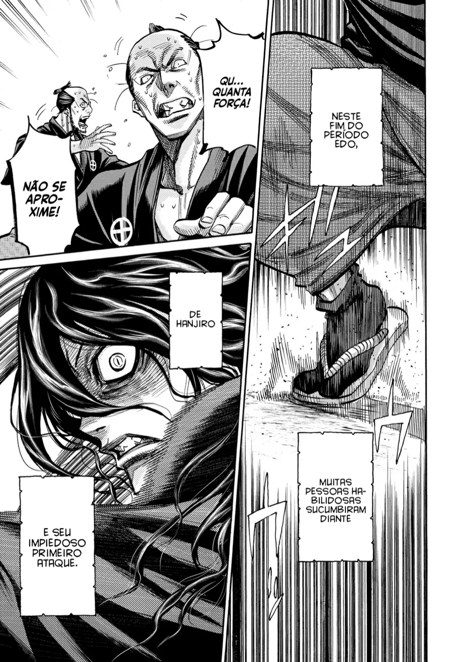 Read Chiruran_ Shinsengumi Requiem PT Manga Online