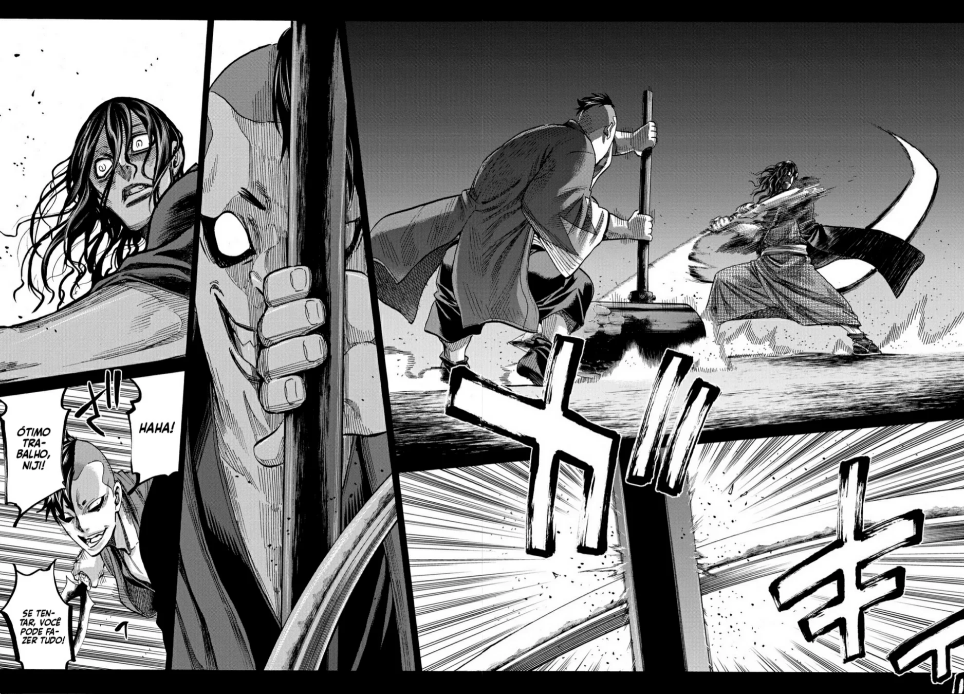 Read Chiruran_ Shinsengumi Requiem PT Manga Online