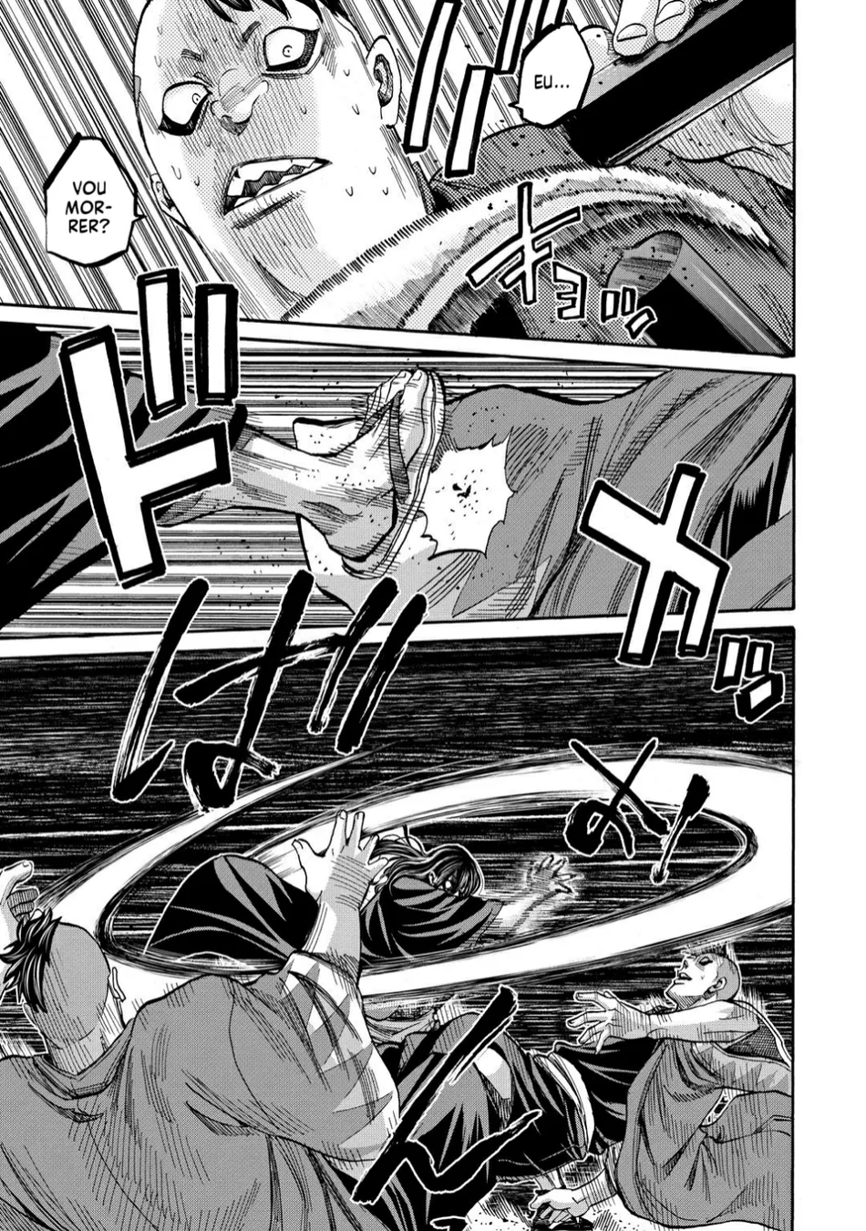 Read Chiruran_ Shinsengumi Requiem PT Manga Online