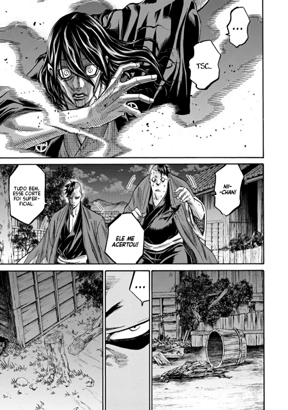 Read Chiruran_ Shinsengumi Requiem PT Manga Online