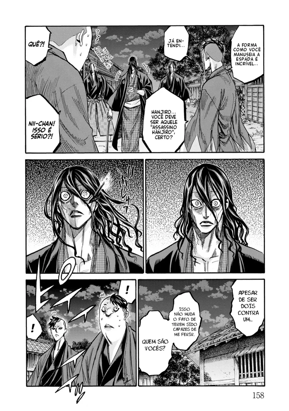 Read Chiruran_ Shinsengumi Requiem PT Manga Online