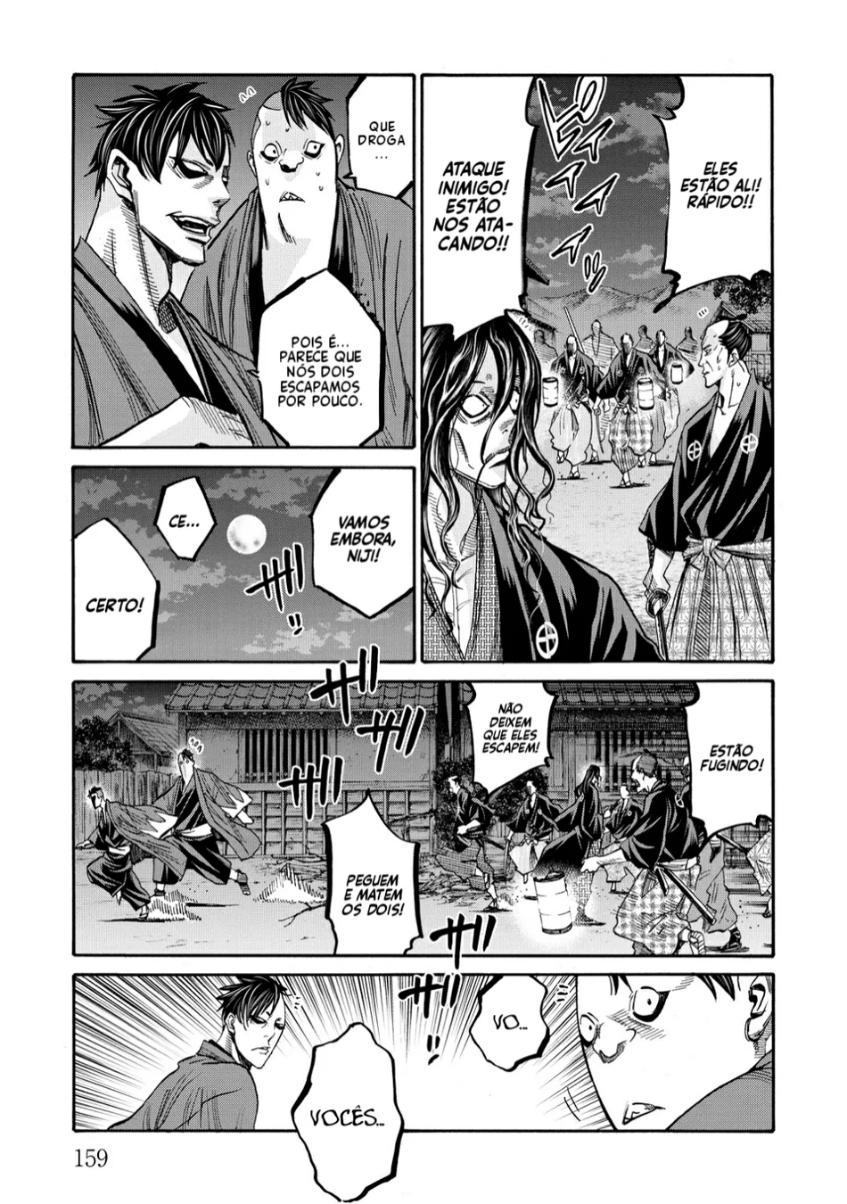 Read Chiruran_ Shinsengumi Requiem PT Manga Online