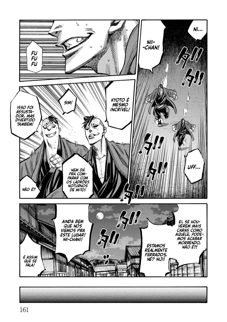 Read Chiruran_ Shinsengumi Requiem PT Manga Online