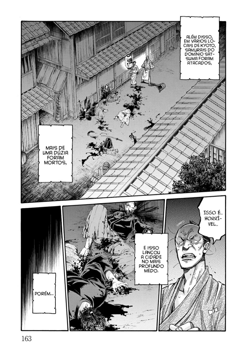 Read Chiruran_ Shinsengumi Requiem PT Manga Online
