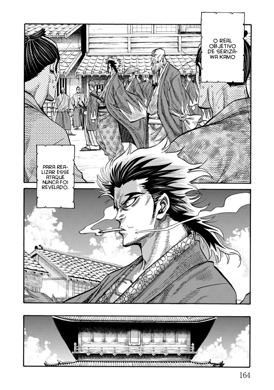 Read Chiruran_ Shinsengumi Requiem PT Manga Online