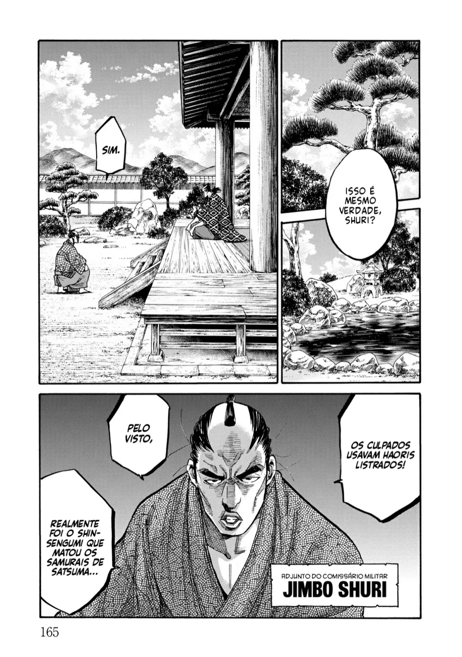 Read Chiruran_ Shinsengumi Requiem PT Manga Online
