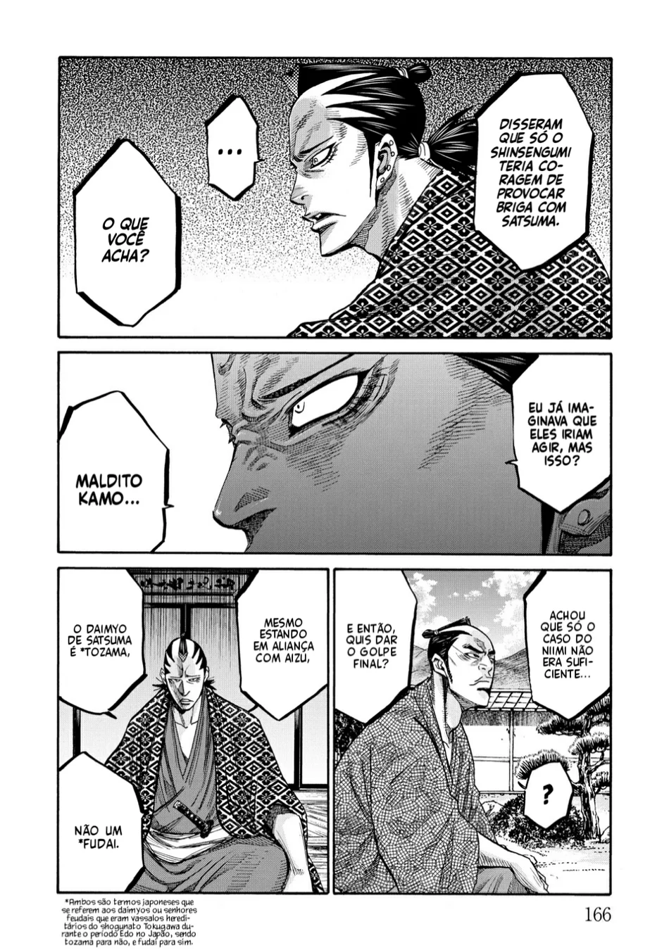 Read Chiruran_ Shinsengumi Requiem PT Manga Online