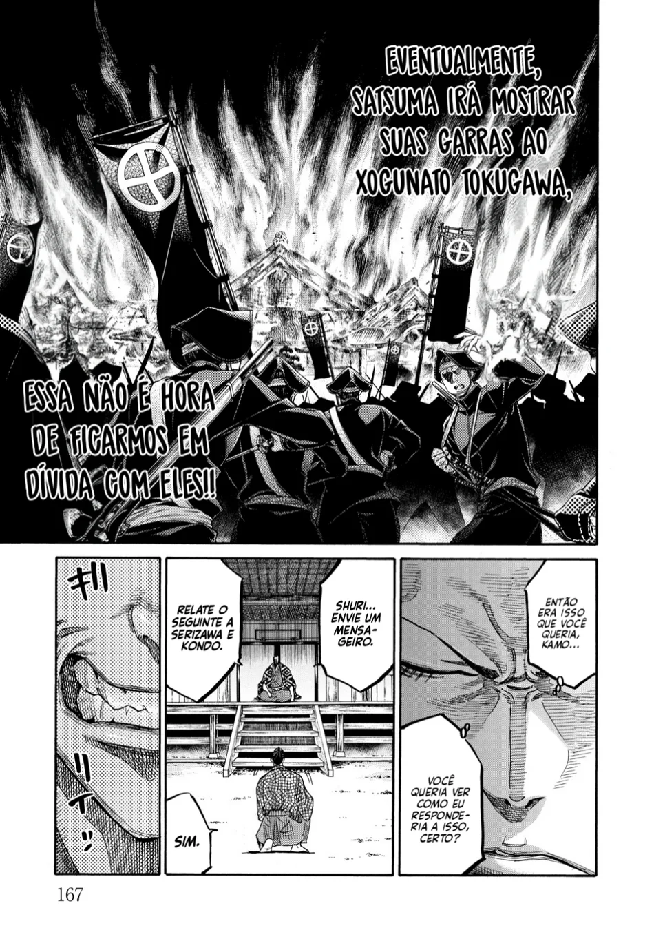 Read Chiruran_ Shinsengumi Requiem PT Manga Online