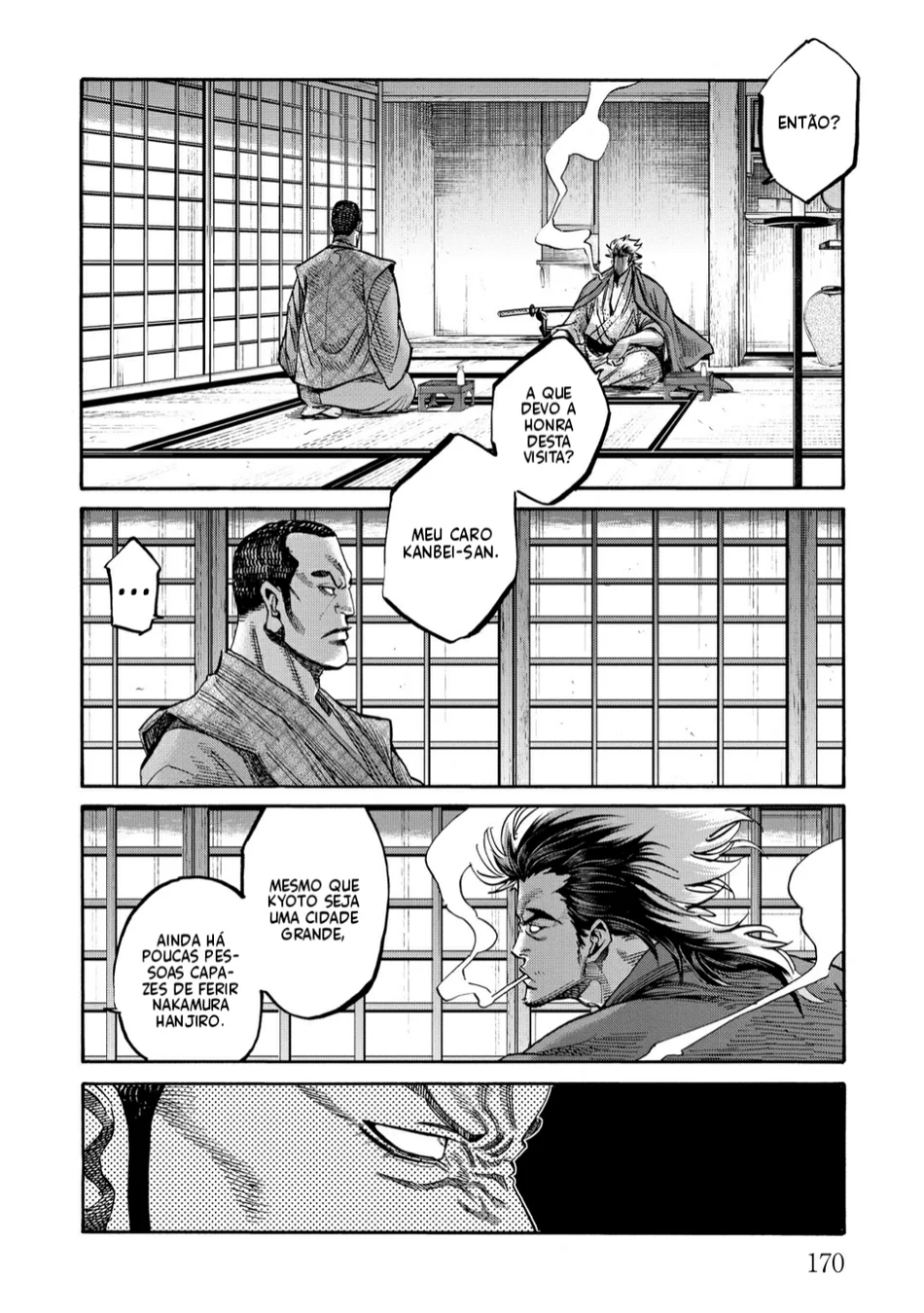 Read Chiruran_ Shinsengumi Requiem PT Manga Online
