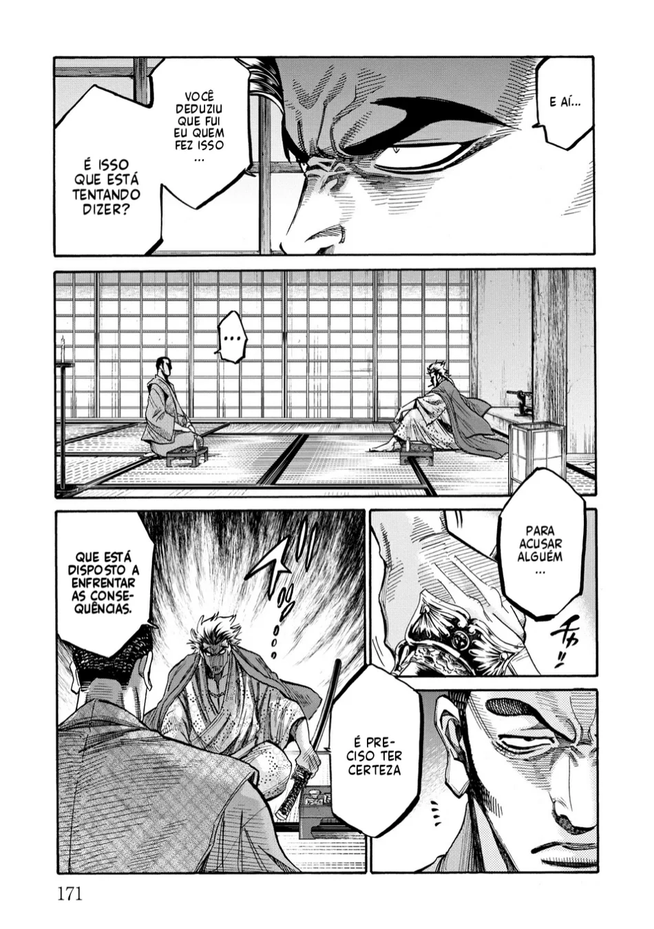 Read Chiruran_ Shinsengumi Requiem PT Manga Online