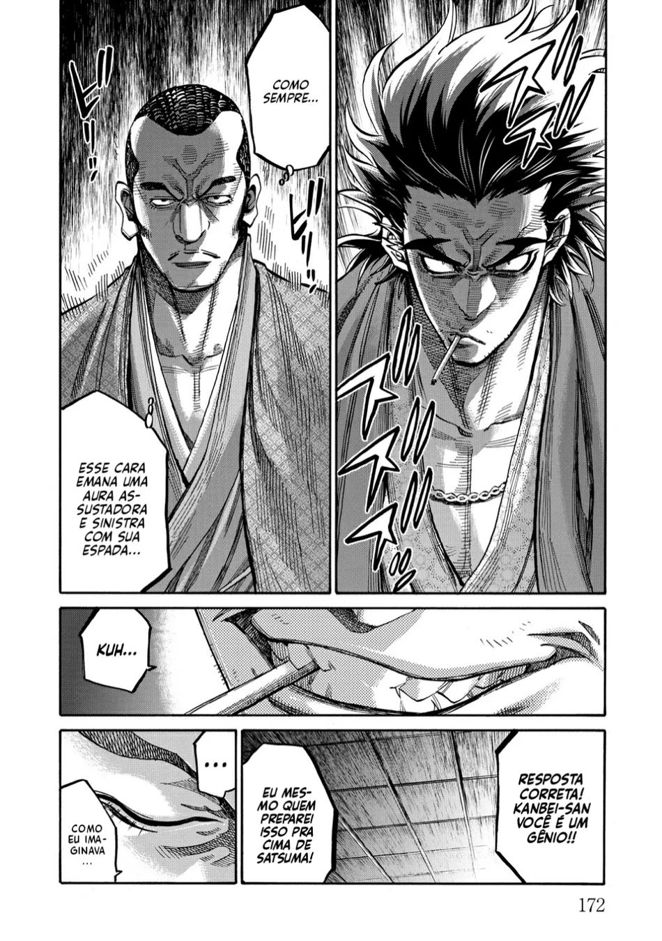 Read Chiruran_ Shinsengumi Requiem PT Manga Online