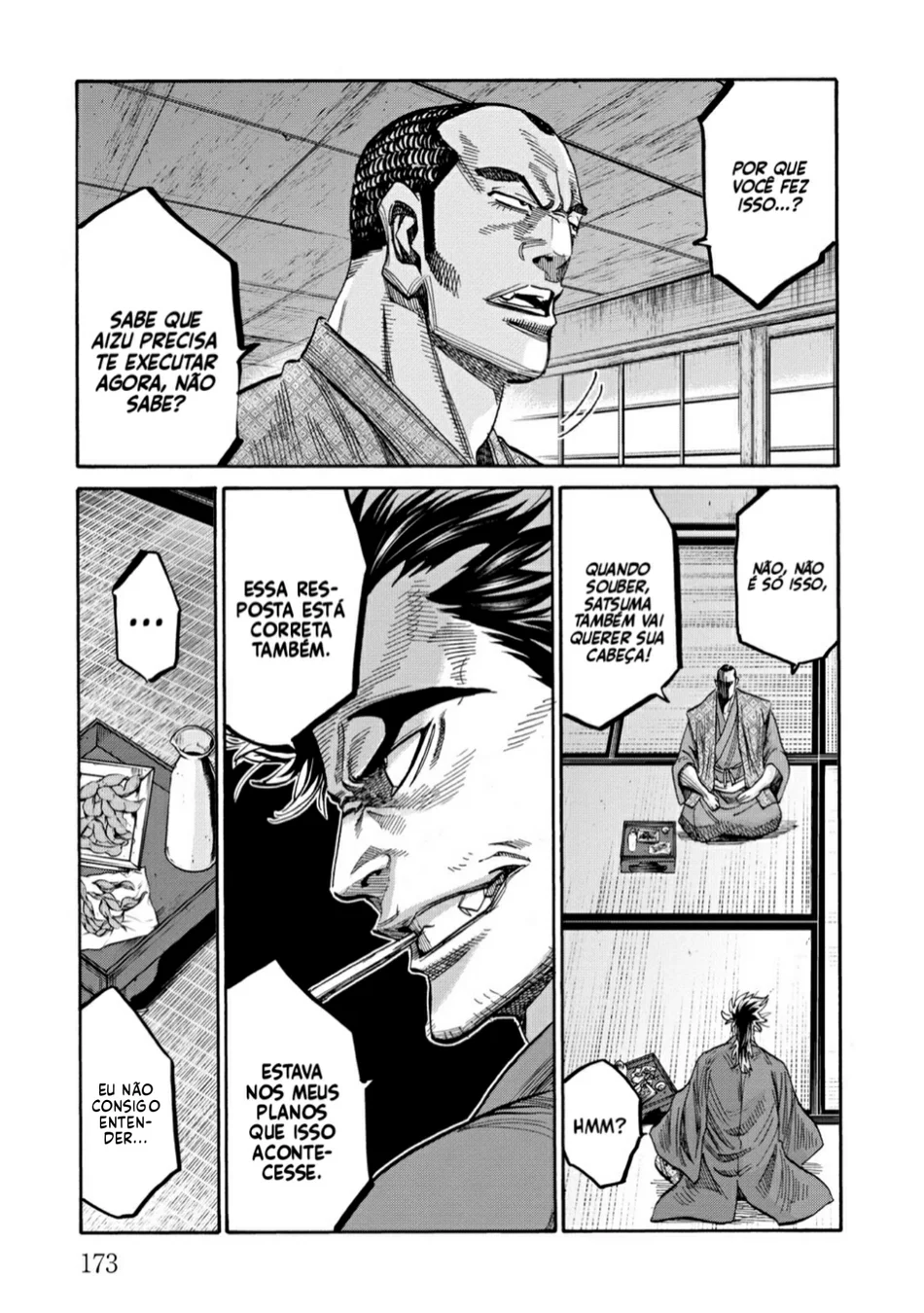 Read Chiruran_ Shinsengumi Requiem PT Manga Online