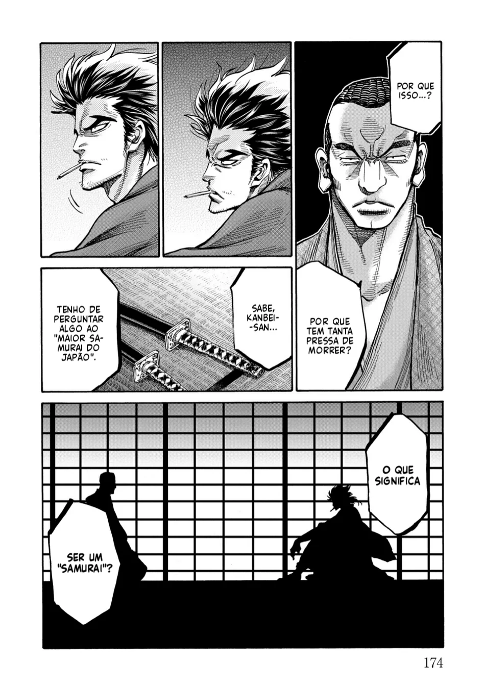 Read Chiruran_ Shinsengumi Requiem PT Manga Online