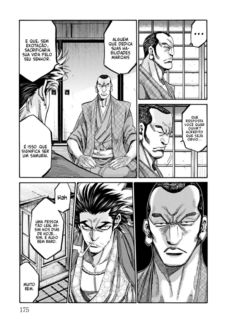 Read Chiruran_ Shinsengumi Requiem PT Manga Online