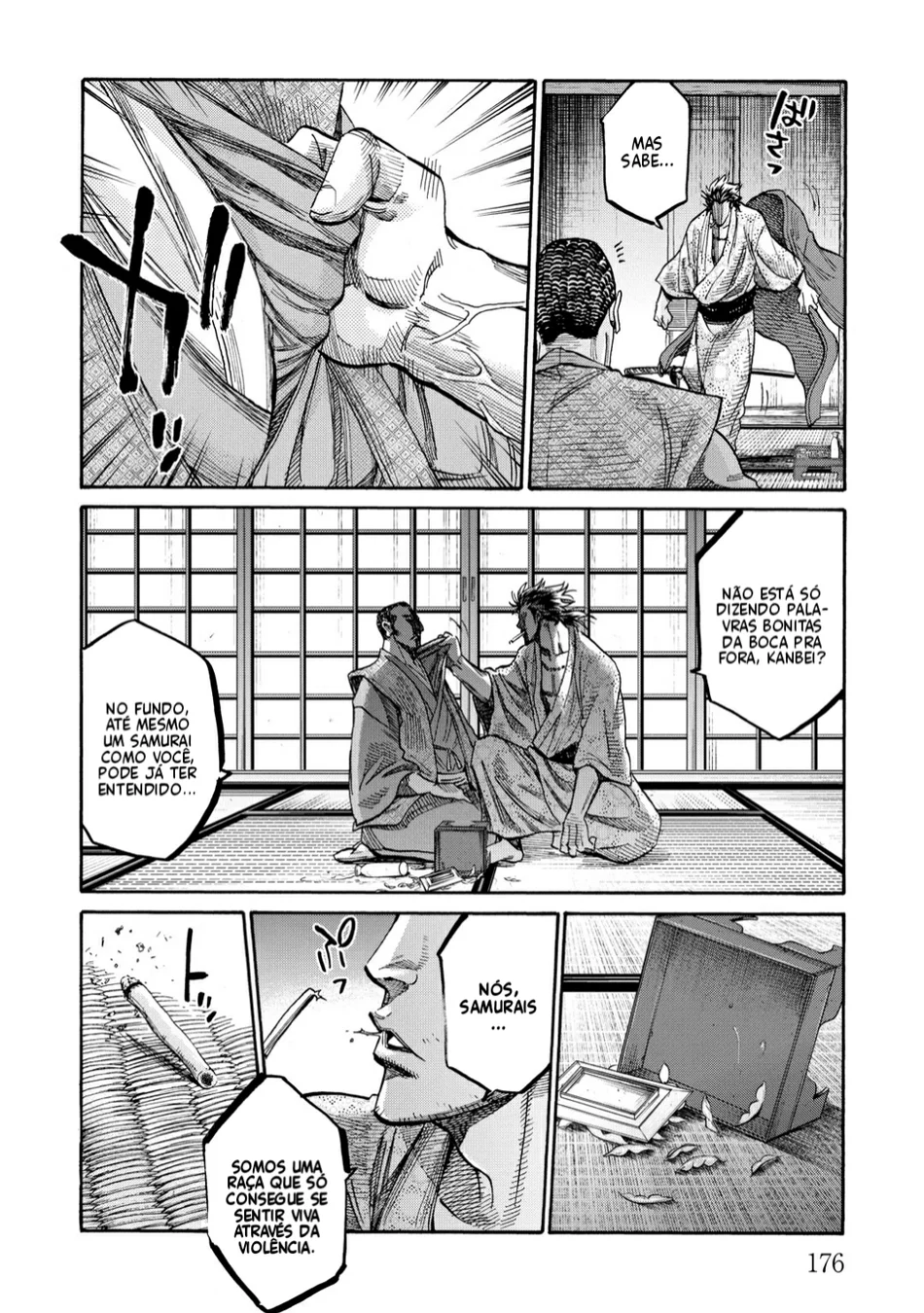 Read Chiruran_ Shinsengumi Requiem PT Manga Online