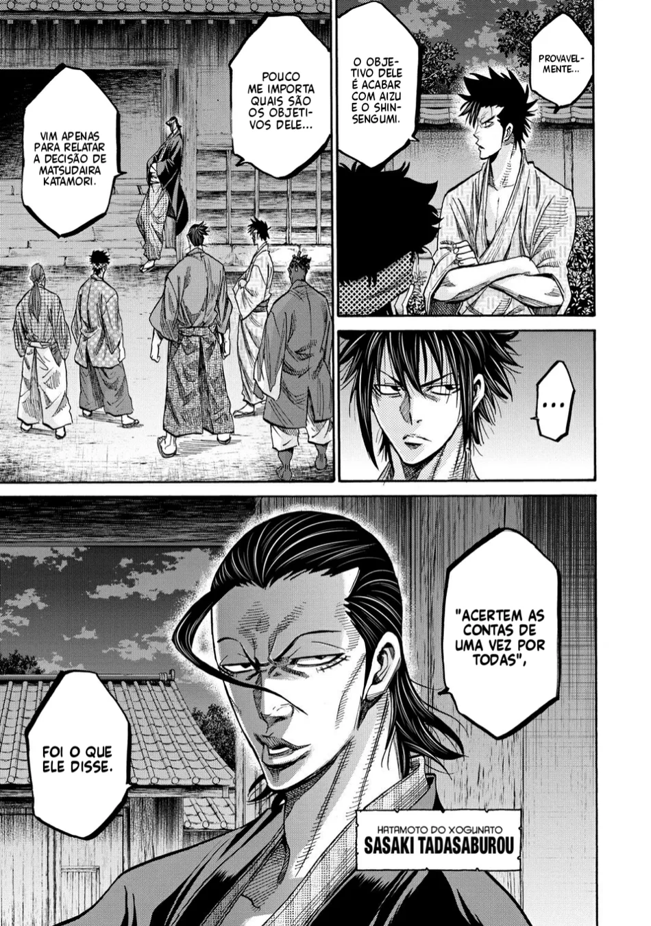 Read Chiruran_ Shinsengumi Requiem PT Manga Online