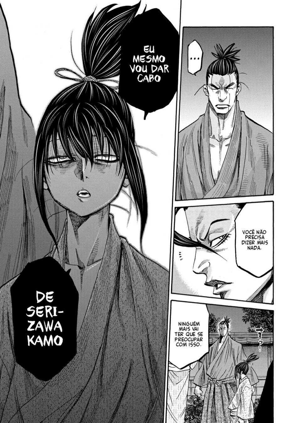 Read Chiruran_ Shinsengumi Requiem PT Manga Online