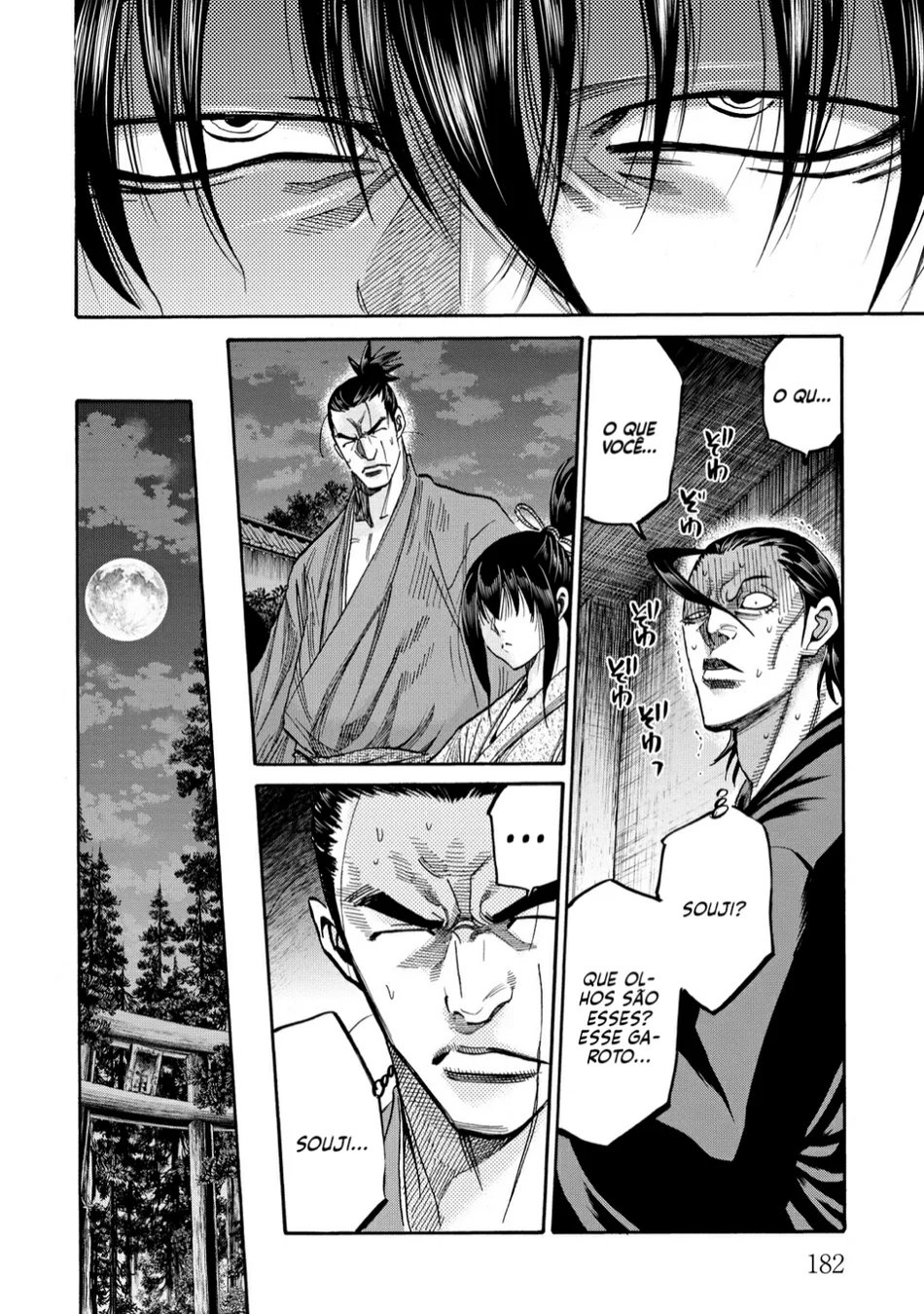 Read Chiruran_ Shinsengumi Requiem PT Manga Online