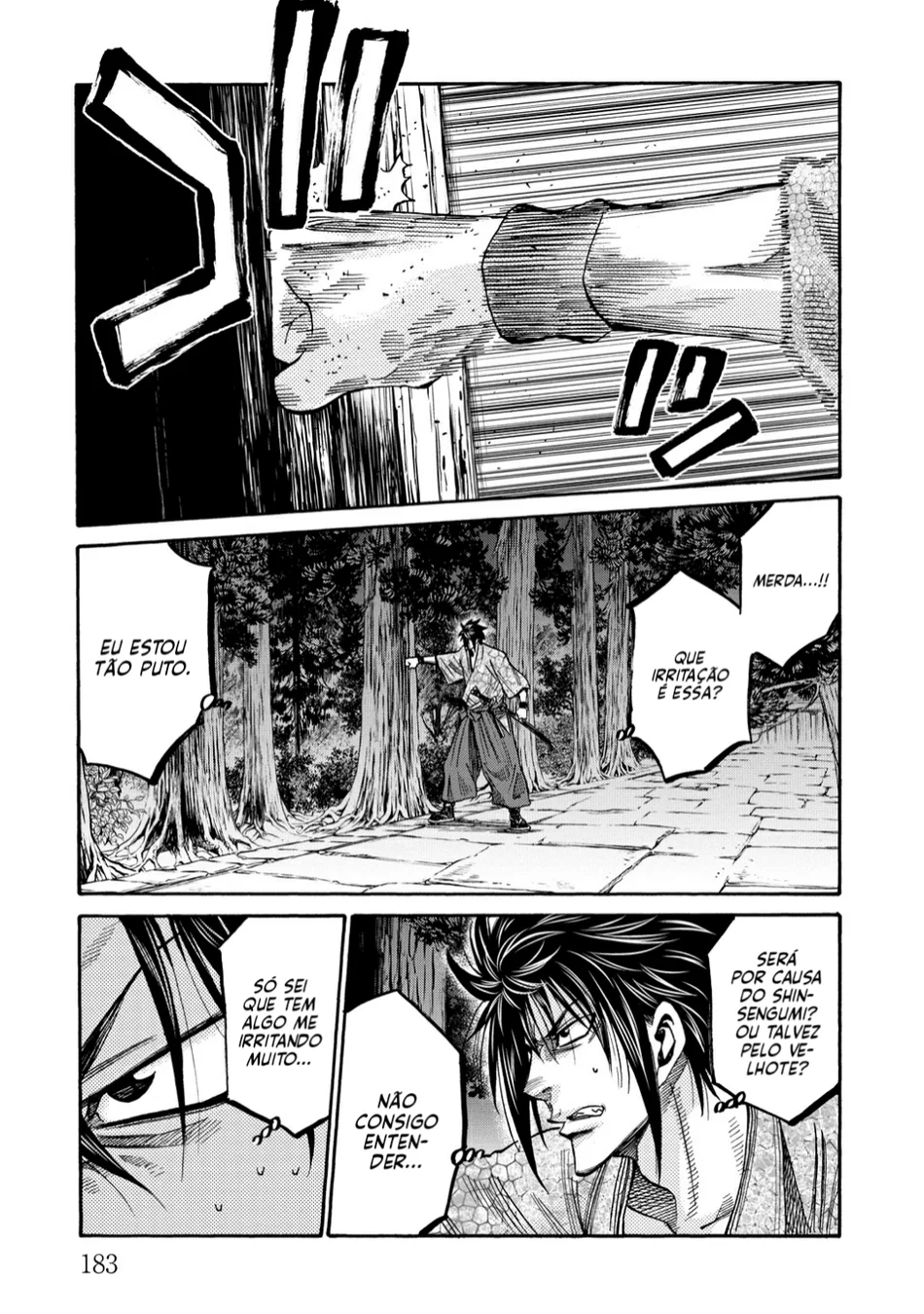 Read Chiruran_ Shinsengumi Requiem PT Manga Online