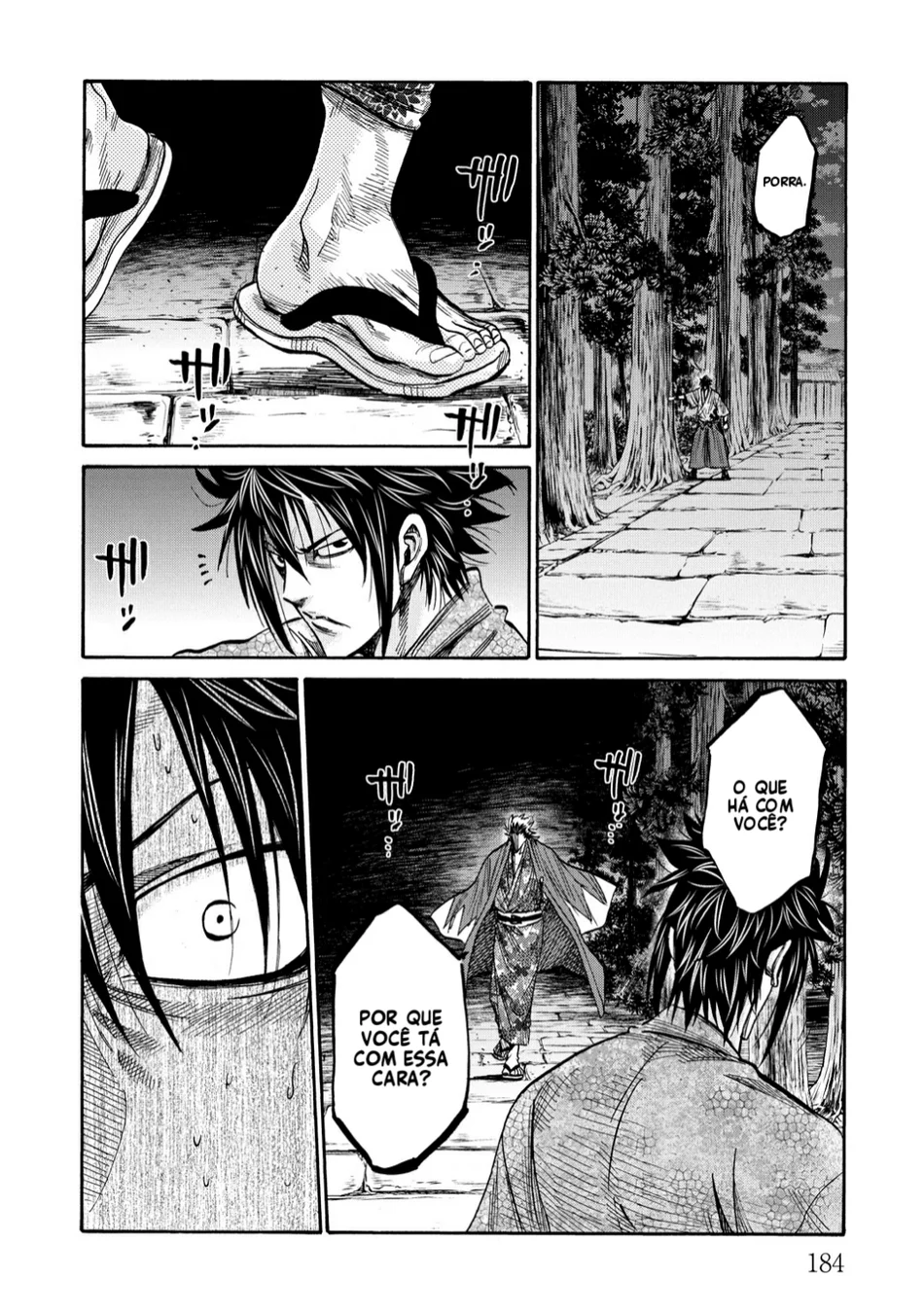 Read Chiruran_ Shinsengumi Requiem PT Manga Online
