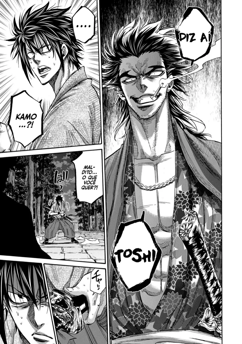 Read Chiruran_ Shinsengumi Requiem PT Manga Online