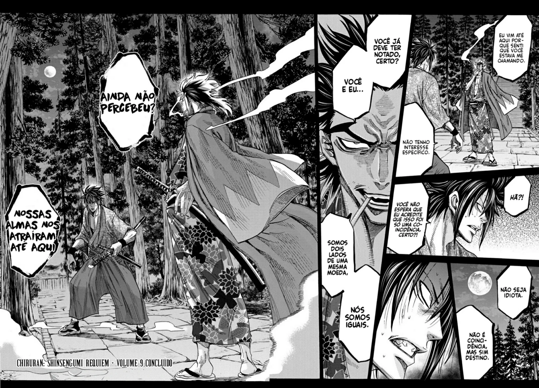 Read Chiruran_ Shinsengumi Requiem PT Manga Online