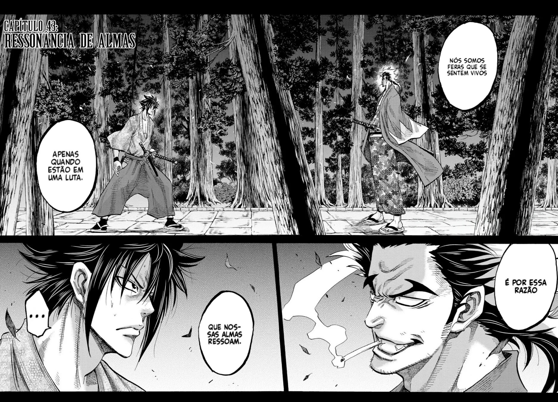 Read Chiruran_ Shinsengumi Requiem PT Manga Online