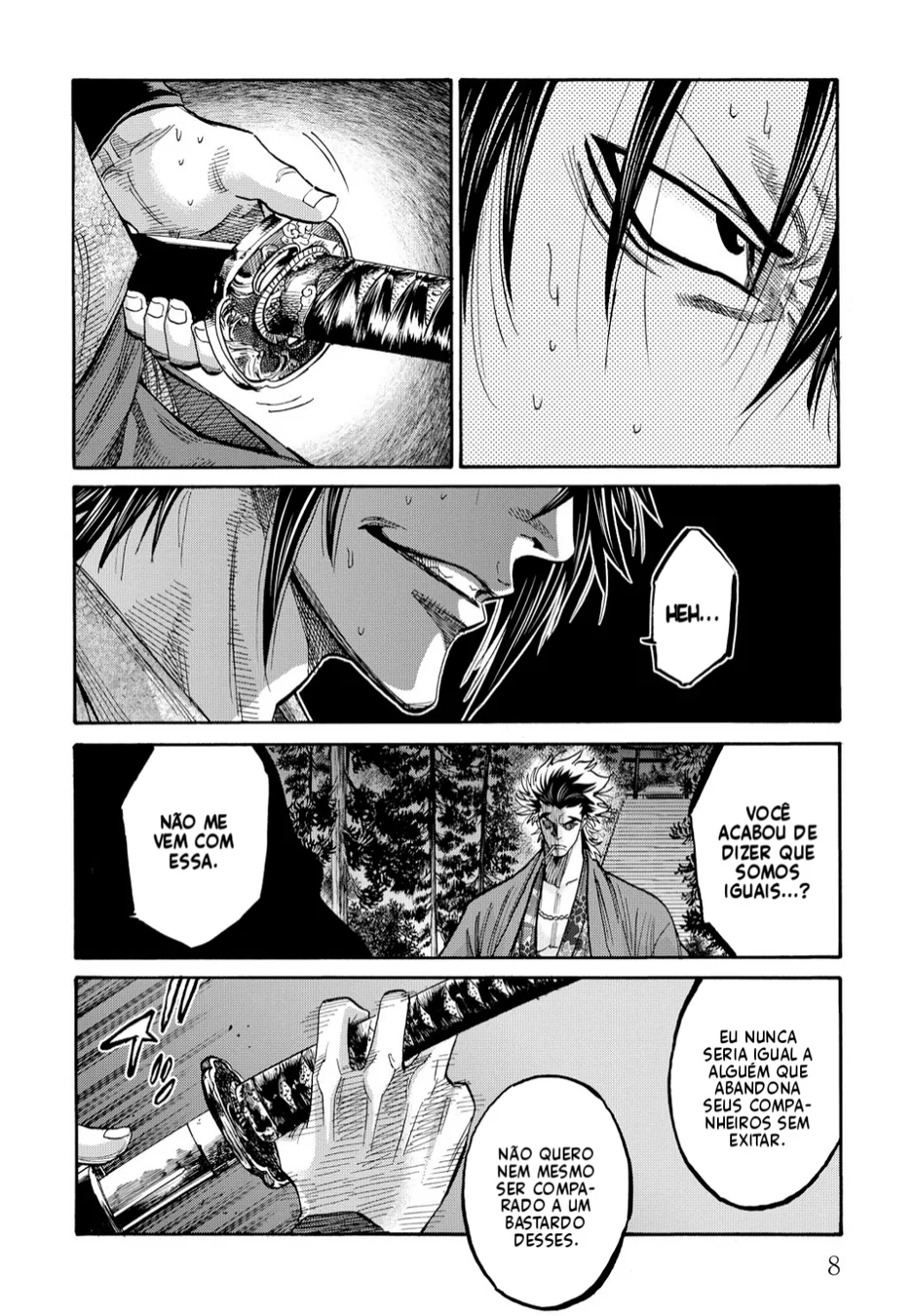 Read Chiruran_ Shinsengumi Requiem PT Manga Online