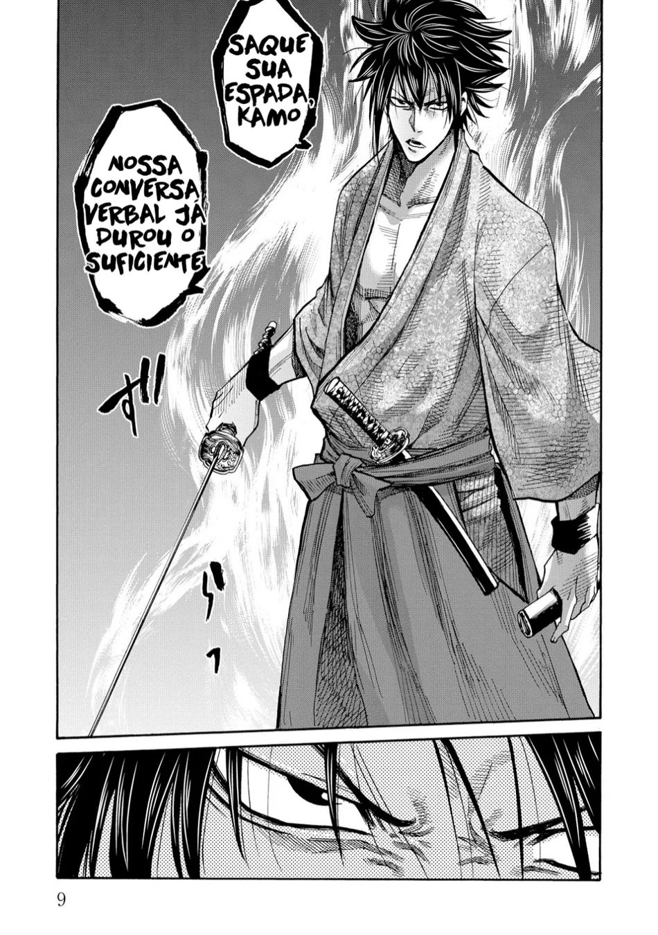 Read Chiruran_ Shinsengumi Requiem PT Manga Online