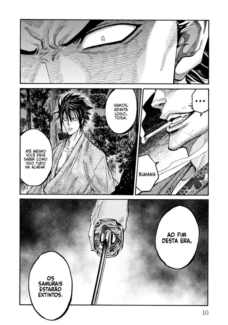 Read Chiruran_ Shinsengumi Requiem PT Manga Online