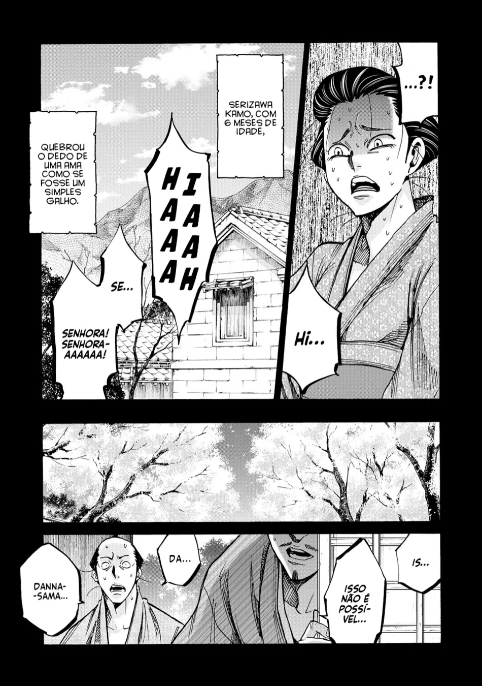 Read Chiruran_ Shinsengumi Requiem PT Manga Online