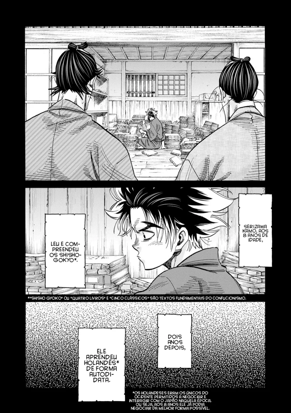 Read Chiruran_ Shinsengumi Requiem PT Manga Online