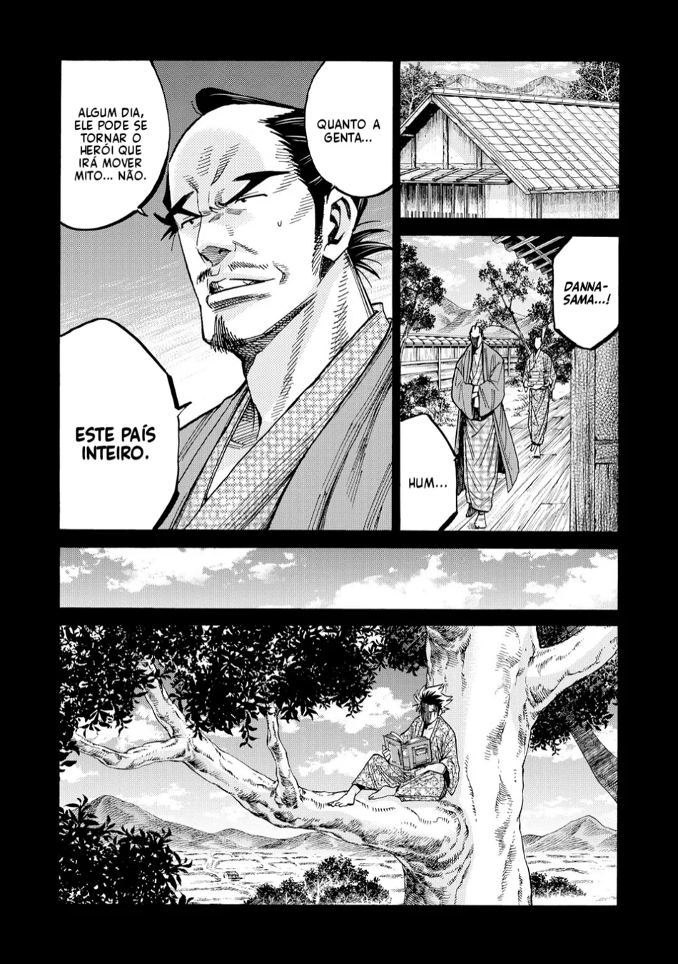 Read Chiruran_ Shinsengumi Requiem PT Manga Online