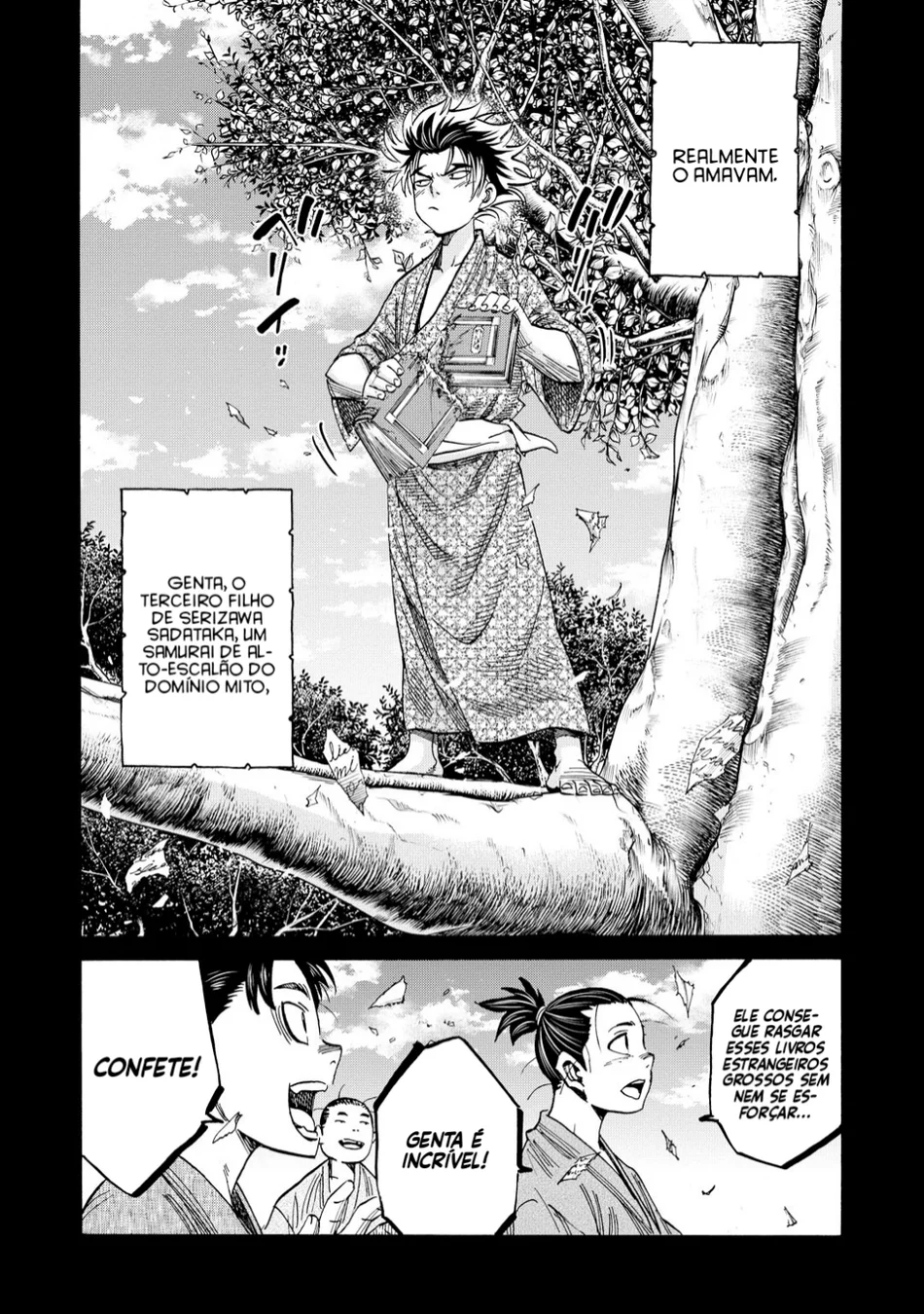 Read Chiruran_ Shinsengumi Requiem PT Manga Online