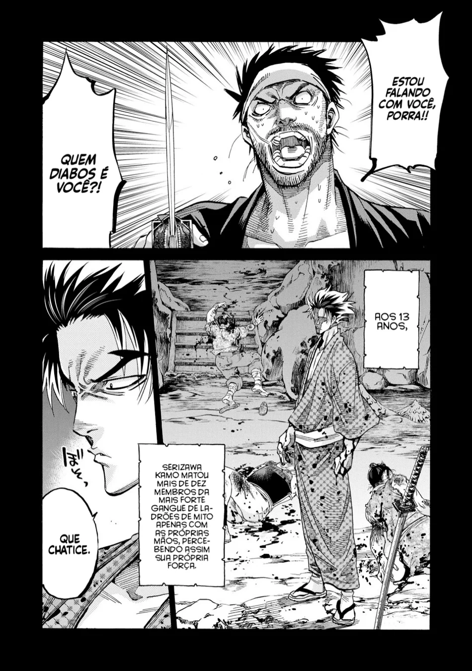 Read Chiruran_ Shinsengumi Requiem PT Manga Online