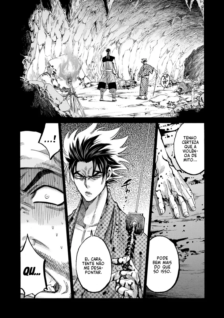 Read Chiruran_ Shinsengumi Requiem PT Manga Online
