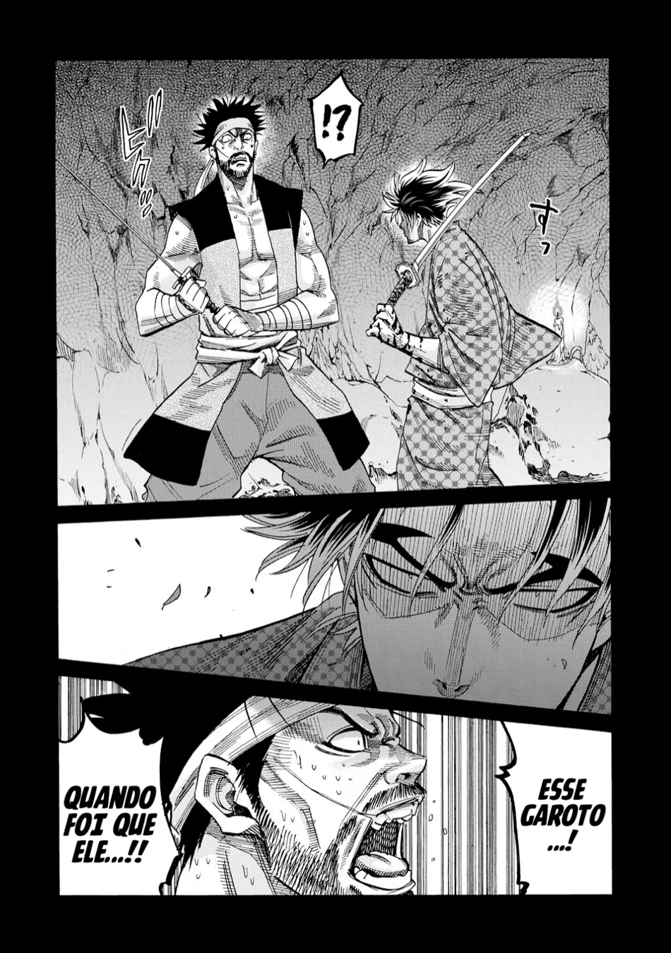 Read Chiruran_ Shinsengumi Requiem PT Manga Online