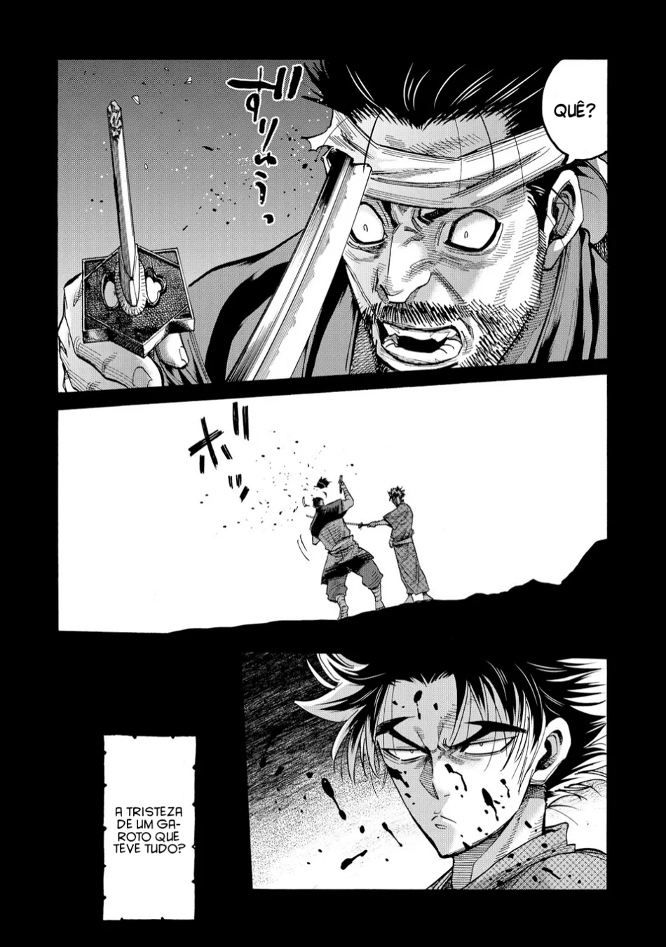 Read Chiruran_ Shinsengumi Requiem PT Manga Online