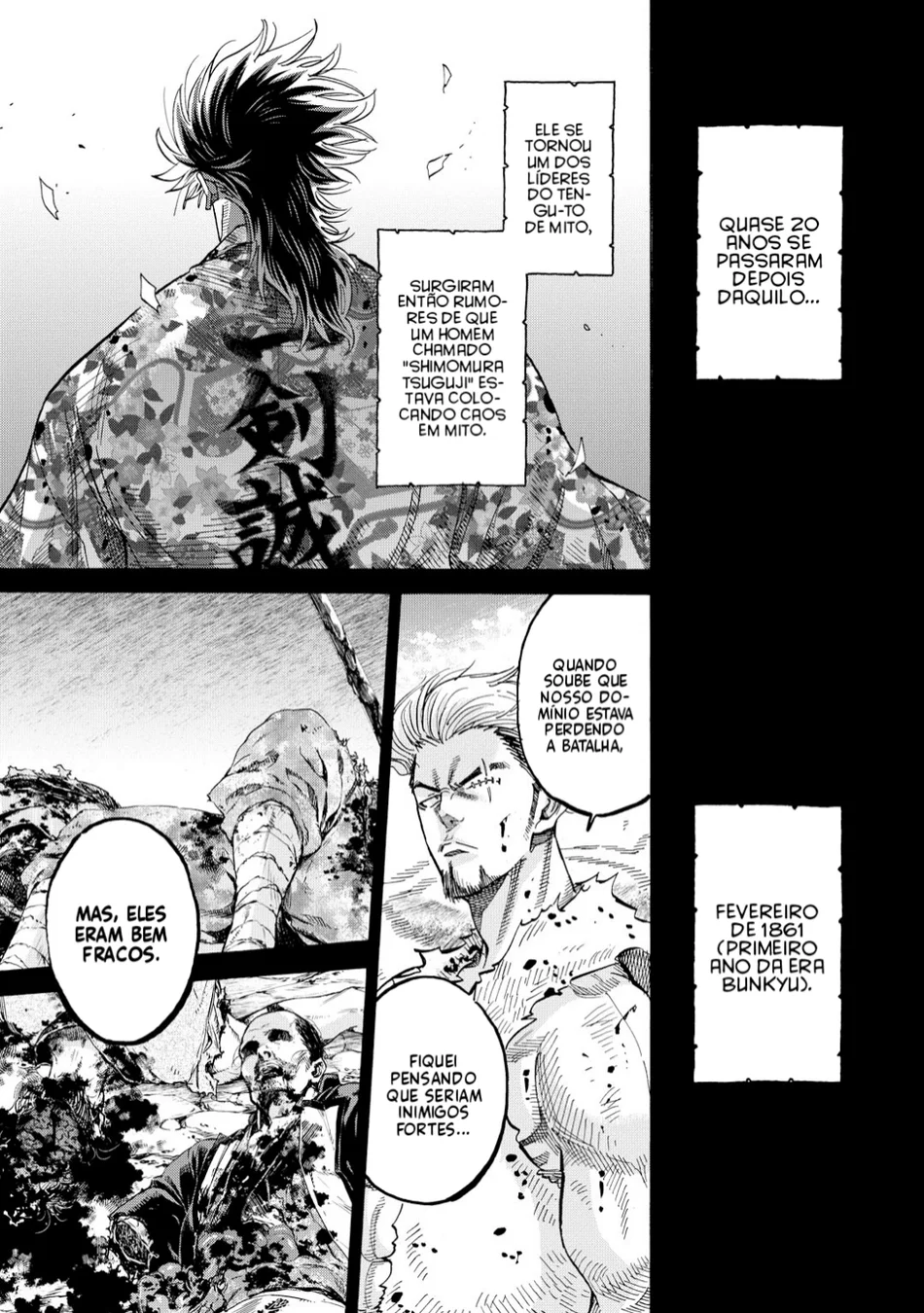 Read Chiruran_ Shinsengumi Requiem PT Manga Online