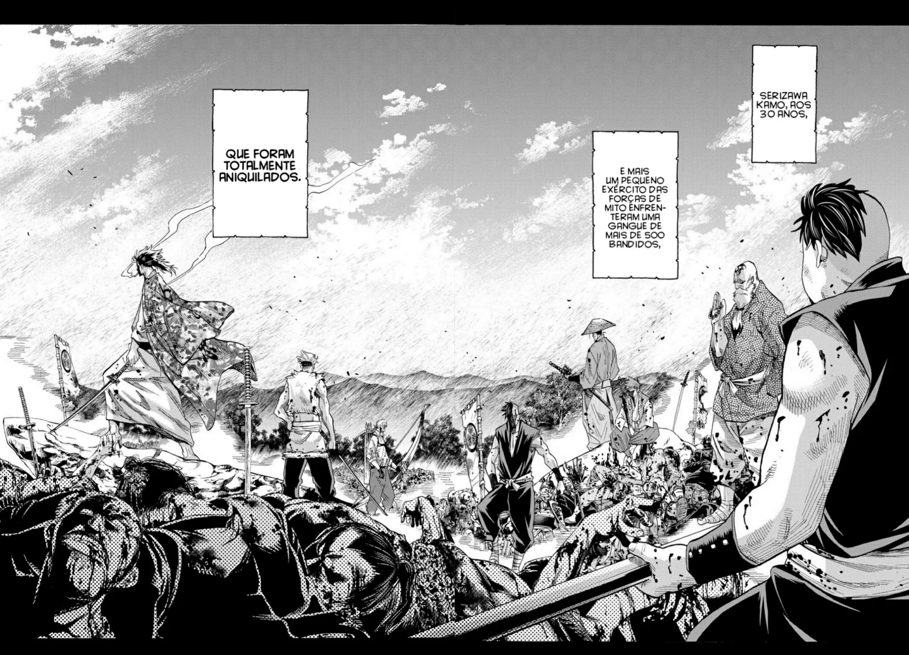 Read Chiruran_ Shinsengumi Requiem PT Manga Online