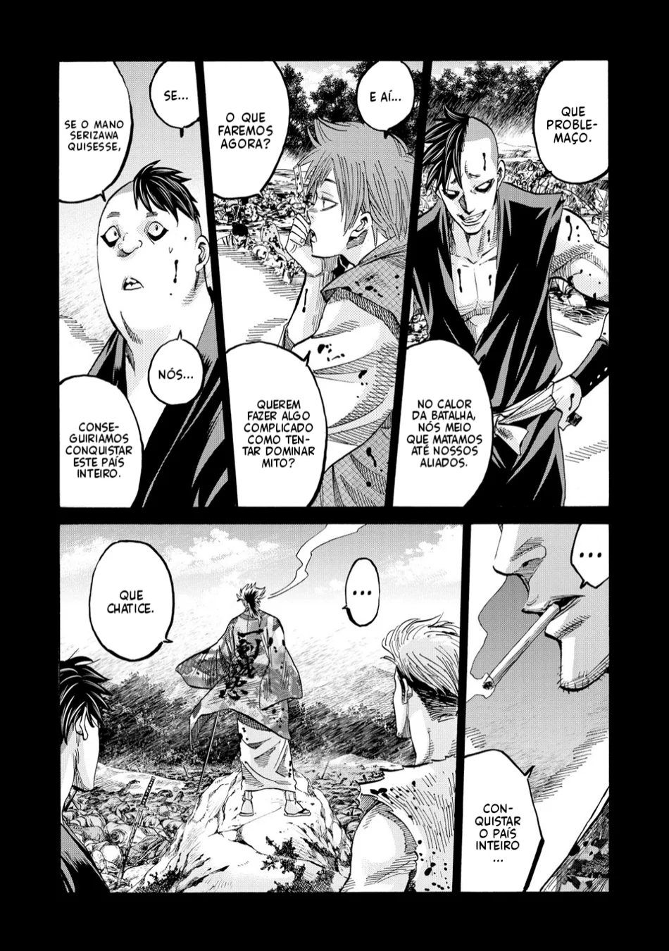 Read Chiruran_ Shinsengumi Requiem PT Manga Online