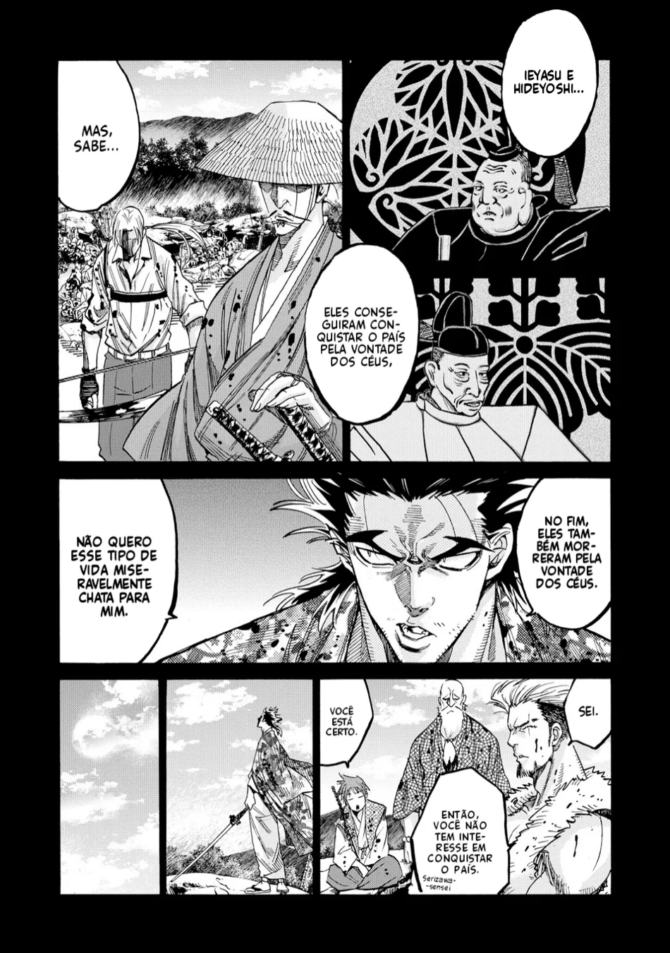 Read Chiruran_ Shinsengumi Requiem PT Manga Online