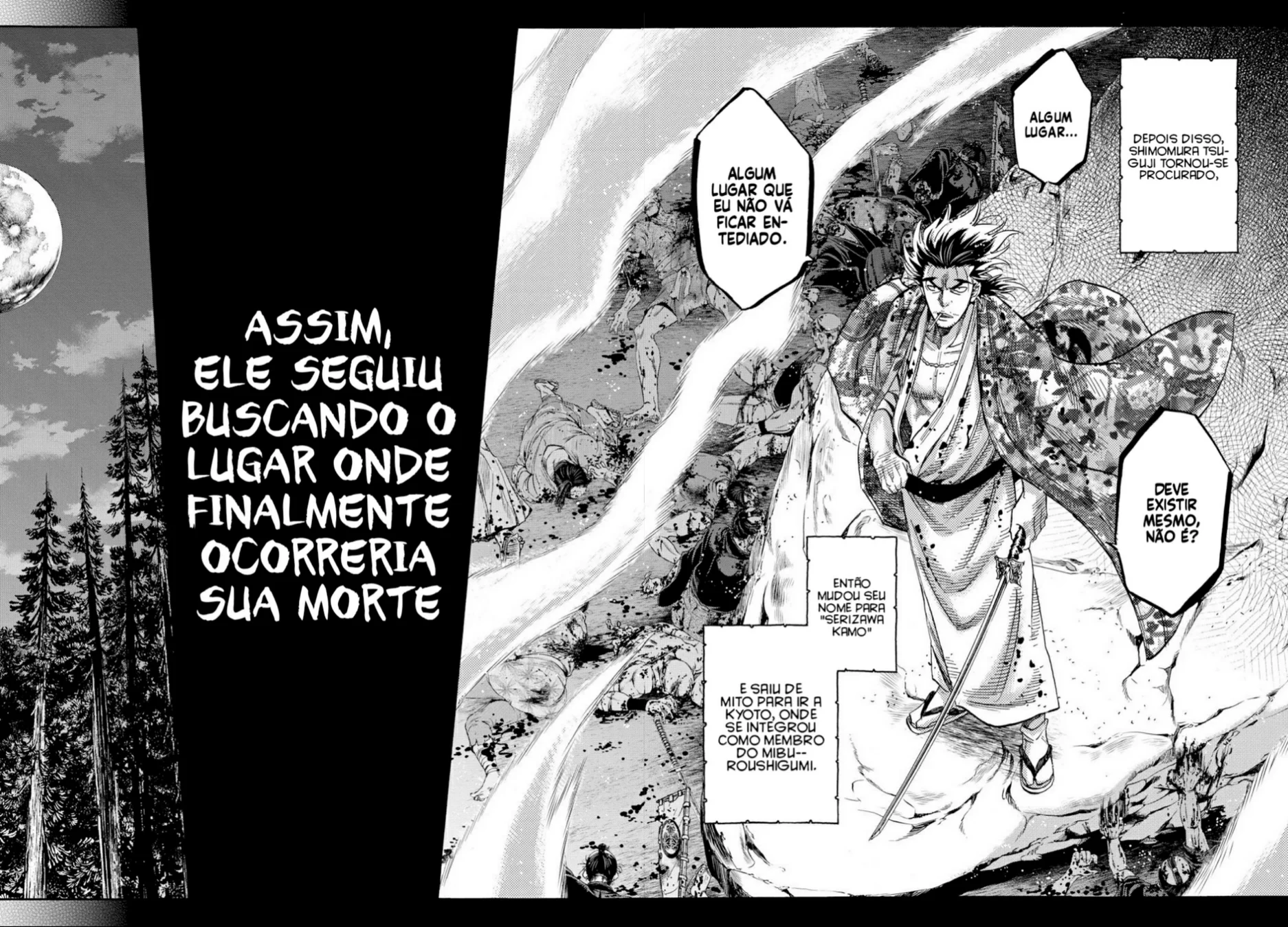 Read Chiruran_ Shinsengumi Requiem PT Manga Online