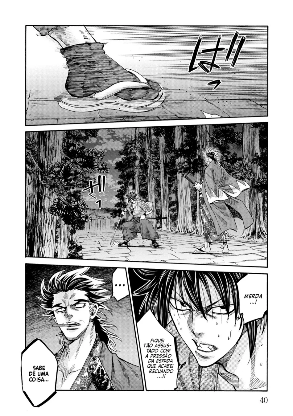 Read Chiruran_ Shinsengumi Requiem PT Manga Online