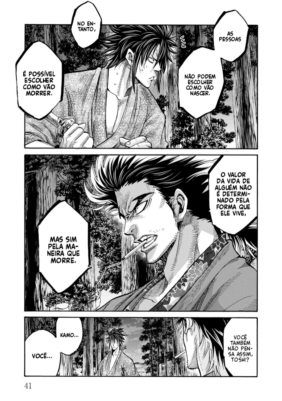 Read Chiruran_ Shinsengumi Requiem PT Manga Online