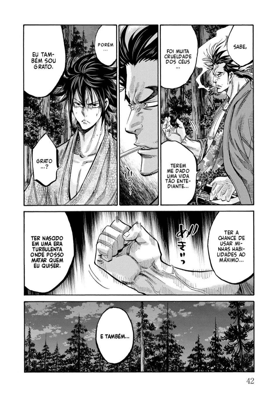 Read Chiruran_ Shinsengumi Requiem PT Manga Online