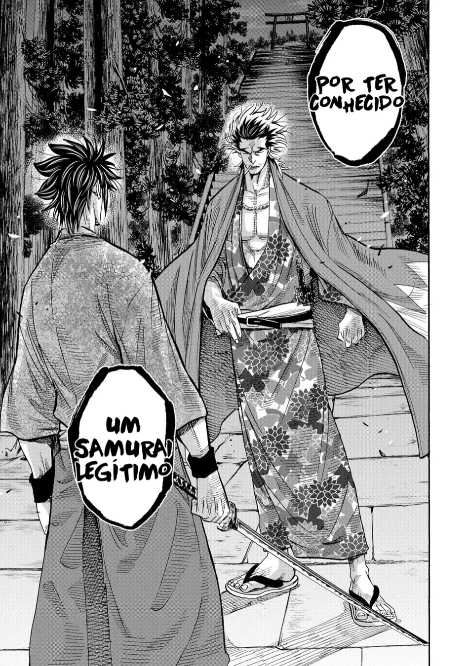 Read Chiruran_ Shinsengumi Requiem PT Manga Online
