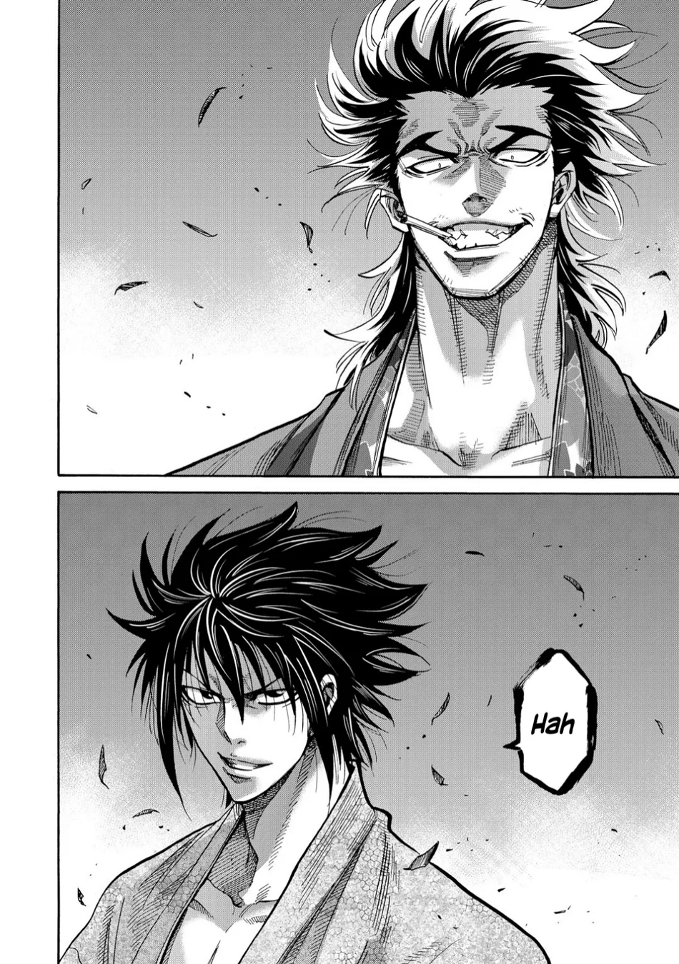 Read Chiruran_ Shinsengumi Requiem PT Manga Online