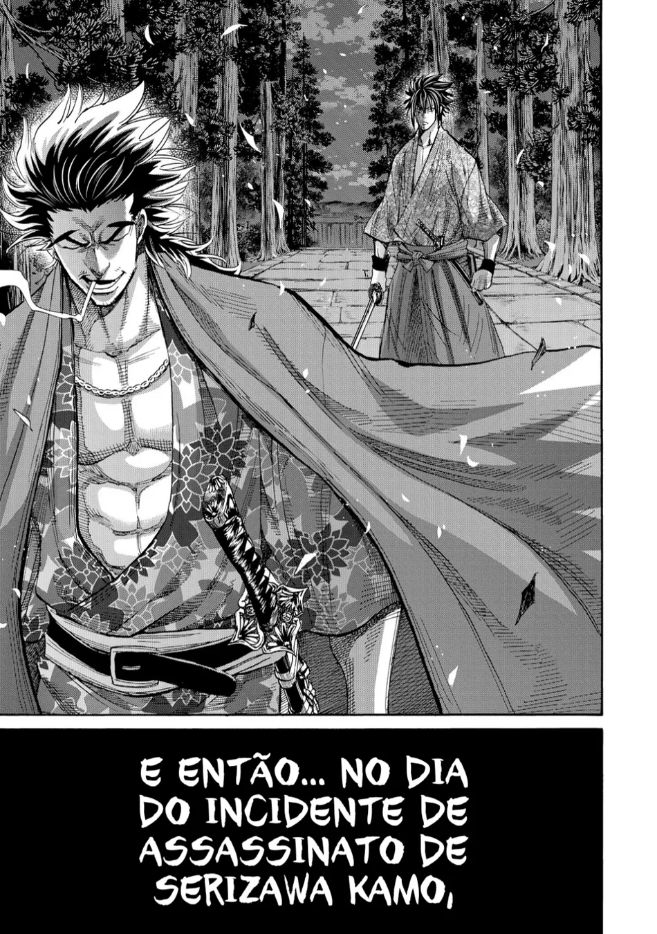 Read Chiruran_ Shinsengumi Requiem PT Manga Online