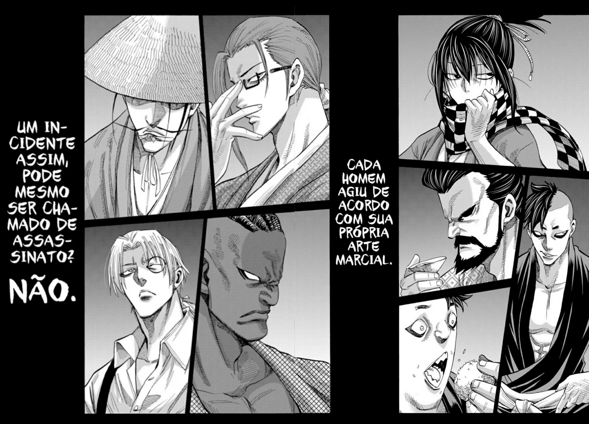 Read Chiruran_ Shinsengumi Requiem PT Manga Online
